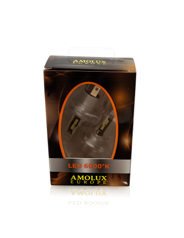 LAMPARA LED H-4 12V 18W 6000ºK CORTA HOMOLOGADA...