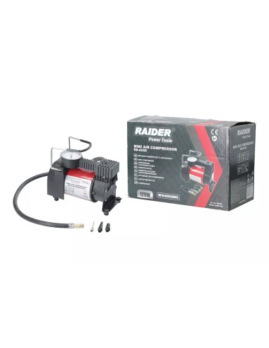 Mini compresor de aire RAIDER RD-AC14