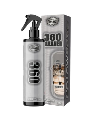 LIMPIADOR INTERIOR TODO EN UNO 360 CLEANER...