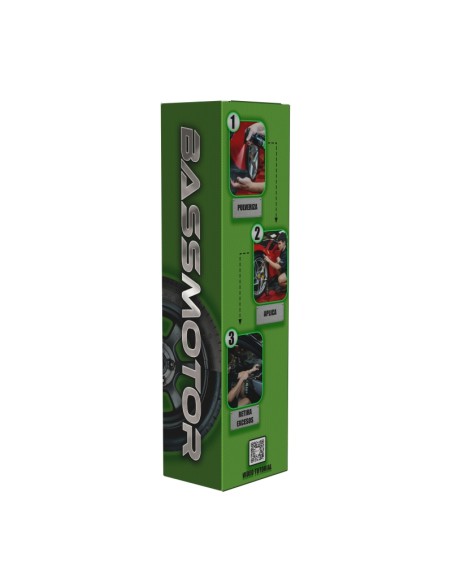 ABRILLANTADOR DE PLASTICOS Y GOMAS DARK SHADOW BASSMOTOR