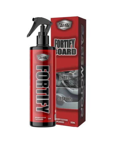 LIMPIADOR DE SALPICADEROS E INTERIORES FORTIFY...