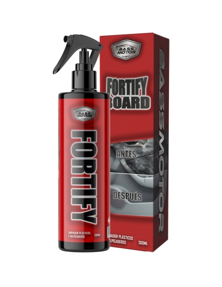 LIMPIADOR DE SALPICADEROS E INTERIORES FORTIFY BOARD BASSMOTOR