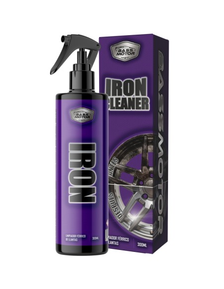 LIMPIADOR FERRICO DE LLANTAS IRON CLINER BASSMOTOR
