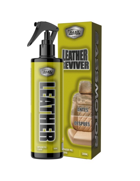LIMPIADOR DE PIEL Y CUERO LEATHER REVIVER BASSMOTOR