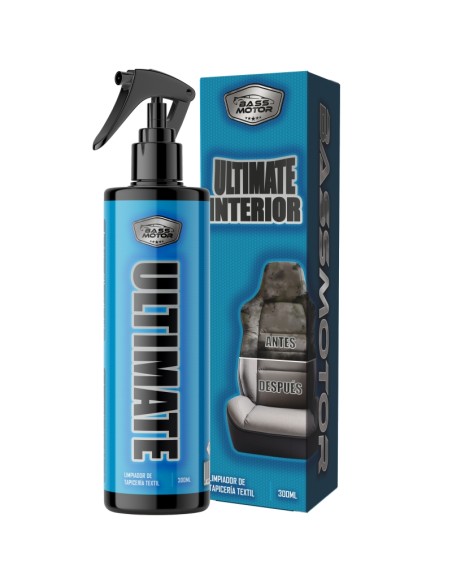 LIMPIADOR DE TAPICERIAS ULTIMATE INTERIOR BASSMOTOR