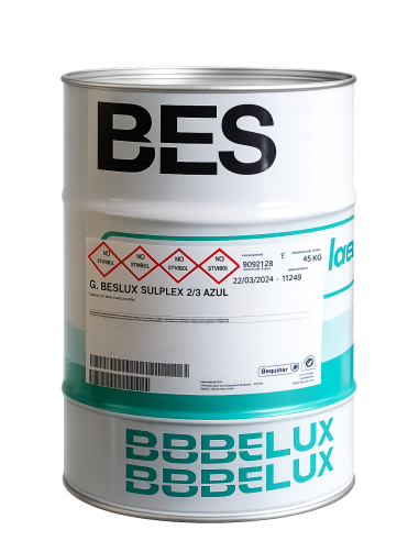 GRASA BESLUX SULPLEX 2/3 AZUL 45KG