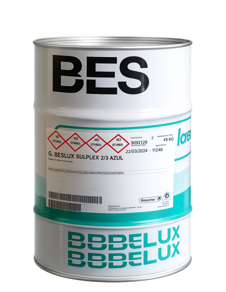 GRASA BESLUX SULPLEX 2/3 AZUL 45KG