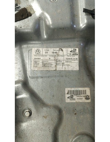 ELEVALUNA COMPLETO DELANTERO IZQUIERDO VOLKSWAGEN POLO
