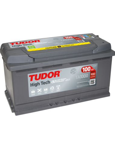 Bateria High-Tech 12V 100 Ah 900 A (353x175x190)