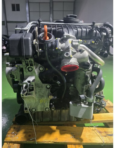 Motor BKP 2.0 TDI 140cv 103kW (2005–2010)