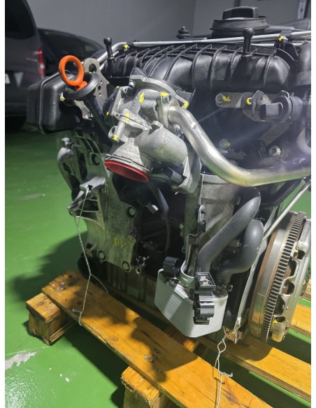 Motor BKP 2.0 TDI 140cv 103kW (2005–2010)