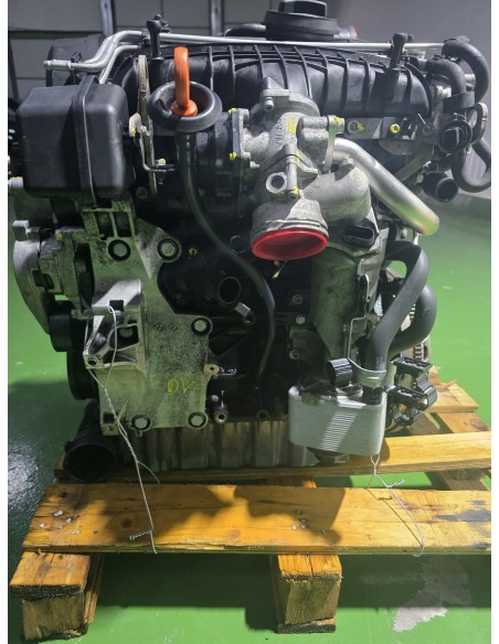 Motor BKP 2.0 TDI 140cv 103kW (2005–2010)