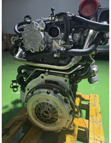 Motor BKP 2.0 TDI 140cv 103kW (2005–2010)