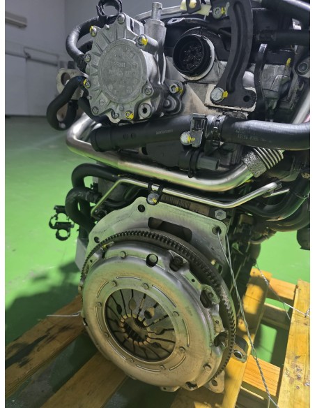 Motor BKP 2.0 TDI 140cv 103kW (2005–2010)