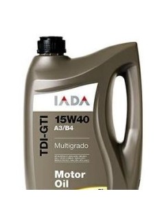 Aceite 30707 MULTIGRADO 15 W 40 TDI-GTI 1 litro