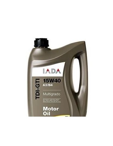 Aceite 30707 MULTIGRADO 15 W 40 TDI-GTI 1 litro