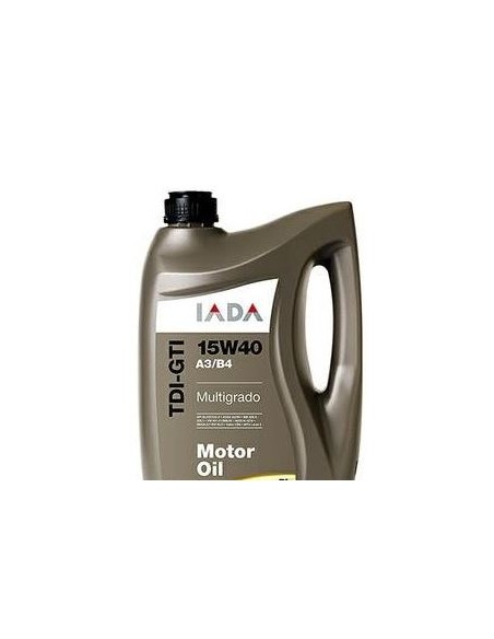 Aceite de motor IADA 30707 Multigrado TDI-GTI SAE 15W-40 1 Litro