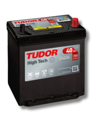BATERIA HIGH-TECH 40AH 350A 187X127X220