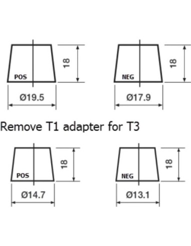BATERIA TUDOR HIGH - TECH 45Ah 390A