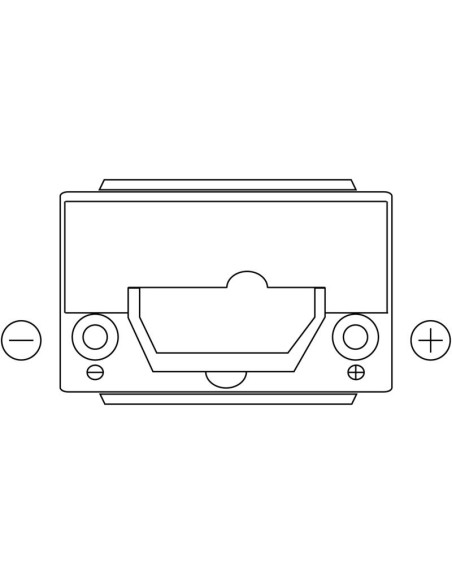 BATERIA TUDOR HIGH - TECH 45Ah 390A