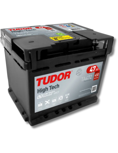 Bateria High-Tech 47 Ah 450 A( 207x175x175)