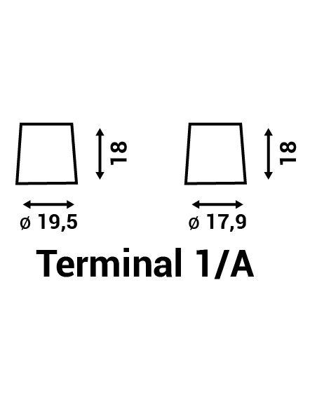 Bateria High-Tech 47 Ah 450 A( 207x175x175)