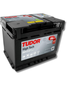 Bateria high-tech 12V 64 Ah 640 EN 242x175x19