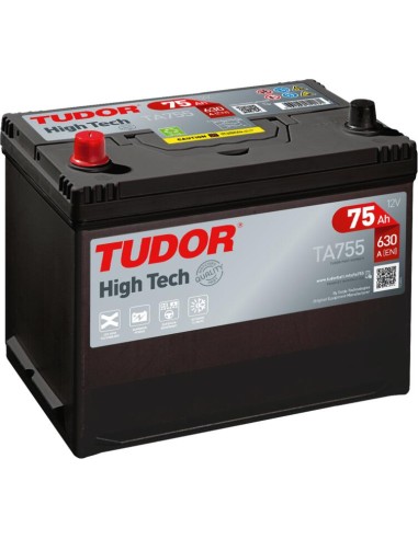 BATERIA HIGH-TECH 75AH 630A 222X173X270