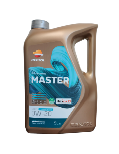 Repsol Master Eco M 0W20 C5, C6, 5 Litros
