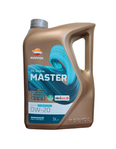 Repsol Master Eco M 0W20 C5, C6, 5 Litros