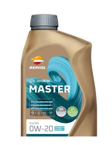 REPSOL MASTER ECO RN 0W-20 Renault RN17 FE  5...