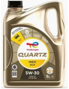Aceite Total Quartz Ineo RCP 5W-30  C3  5 Litros...