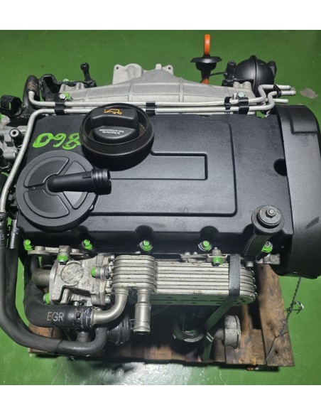 Motor VW Passat 2.0 TDI 140cv BKP – 170.000 KM