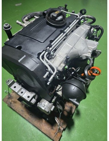 Motor Completo BKP 2.0 TDI 140 CV