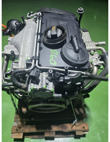 Motor VW Passat 2.0 TDI 140cv BKP – 170.000 KM