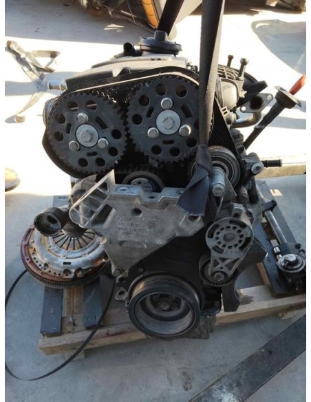 Motor BKD Grupo Vag 2.0 TDI Diésel Años 2003 - 2008 | Desguace