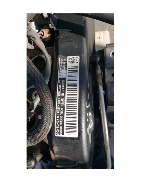 Motor CUPA Grupo Vag 2.0 TDI Diésel Años 2013 - 2018 | Desguace