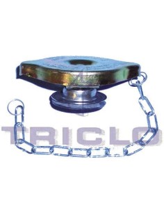 Tapón de Radiador Metálico con Cadena – Land Rover (1 Bar)