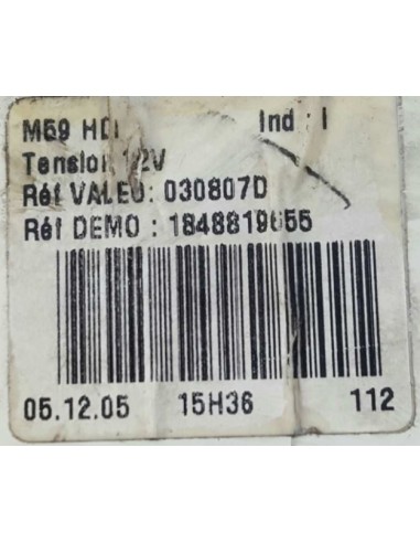 MANDO CALEFACCION / AIRE ACONDICIONADO | 6451NJ