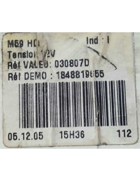 MANDO CALEFACCION / AIRE ACONDICIONADO | 6451NJ