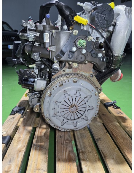 Motor RHY 2.0 HDI 90CV 66kW Citroën Peugeot | Motor furgoneta completo