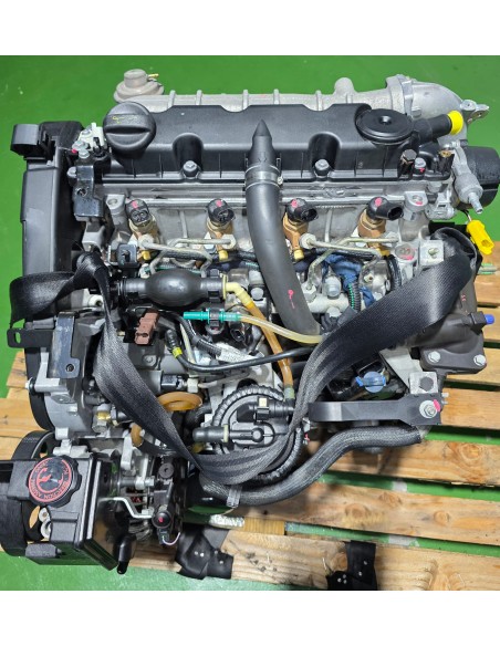Motor RHY 2.0 HDI 90CV 66kW Citroën Peugeot | Motor furgoneta completo