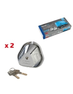 Kit Dos Cerraduras Adicionales Para Puertas De Vehiculos...