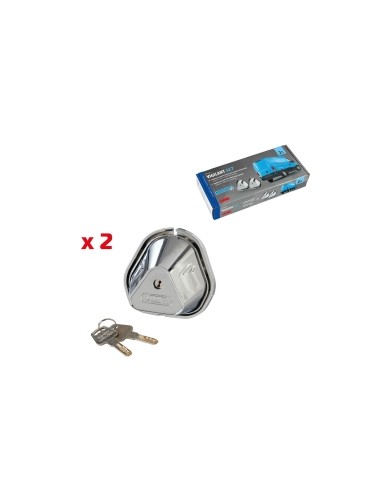 Kit Dos Cerraduras Adicionales Para Puertas De...