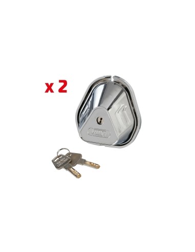 Kit Dos Cerraduras Adicionales Para Puertas De...