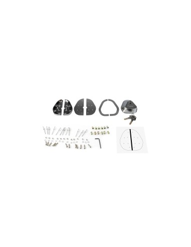 Kit Dos Cerraduras Adicionales Para Puertas De...