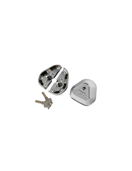 Kit Dos Cerraduras Adicionales Para Puertas De Vehiculos (2 Llaves Incluidas)
