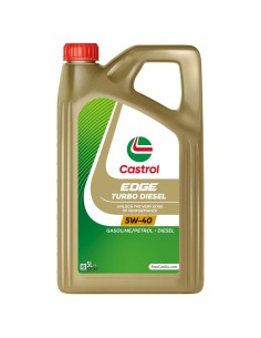 15F81B CASTROL EDGE TURBO DIESEL  5 LITROS