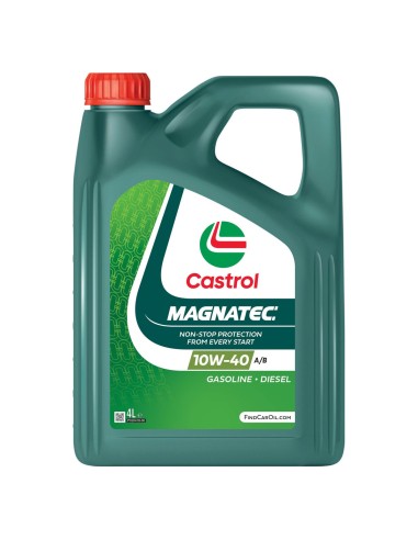 CASTROL Magnatec A/B Aceite 10W40 4L