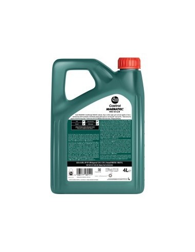 CASTROL Magnatec A/B Aceite 10W40 4L